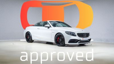 مرسيدس بنز C 63S AMG | AED 4,253 PM | Up to 3 Years Warranty
