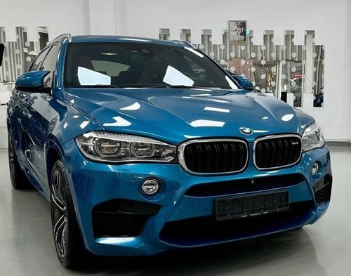 BMW X6M Std GCC .. FSH .. Original Paint .. Perfect Condition .. V8 .. M Power