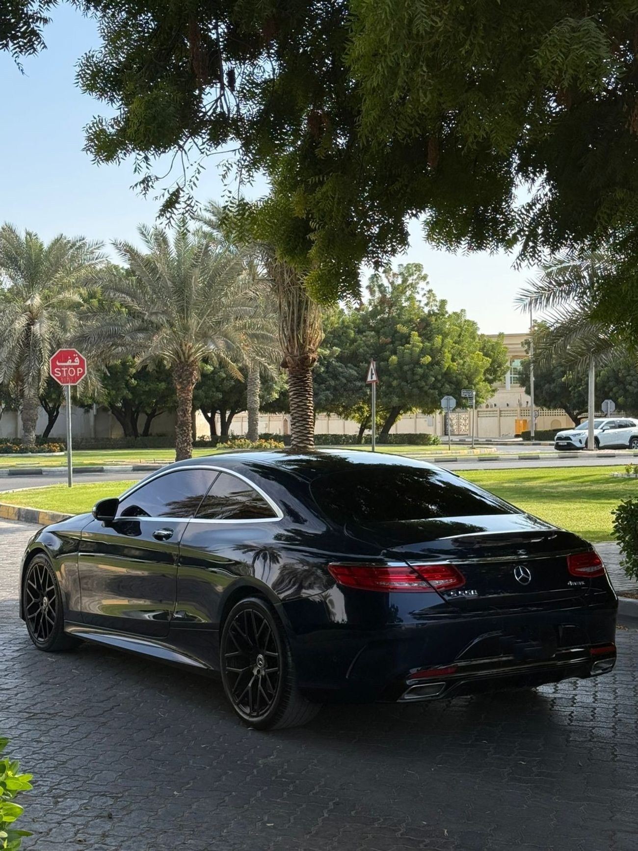 Mercedes-Benz S 550 Coupe 4.7L V8 BiTurbo AMG