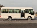 تويوتا كوستر 2025 Toyota Coaster High-Roof 23-Seater (2-Point Seatbelts) 4.0L 4-Cyl Turbo Diesel M/T RWD Export O