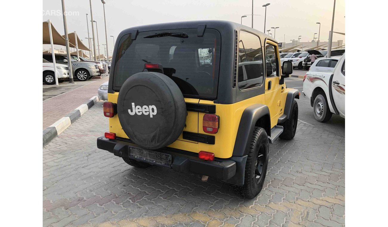 Jeep Wrangler sport