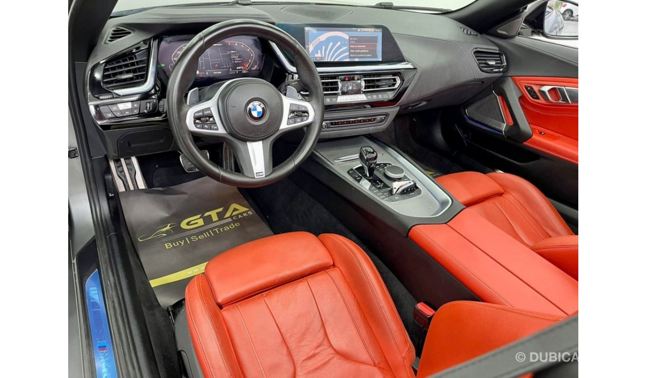 BMW Z4 2019 BMW Z4 M40i, Full Service History, Warranty, GCC