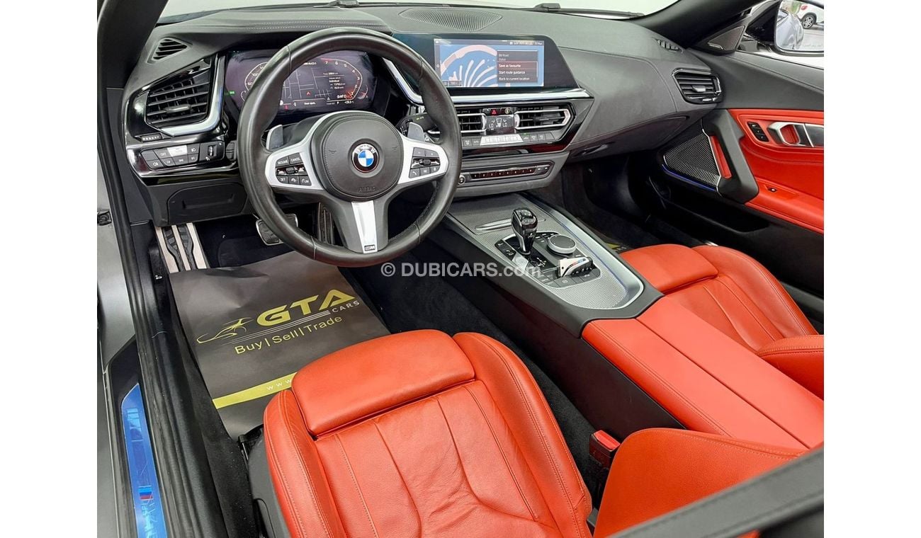 بي أم دبليو Z4 2019 BMW Z4 M40i, Full Service History, Warranty, GCC