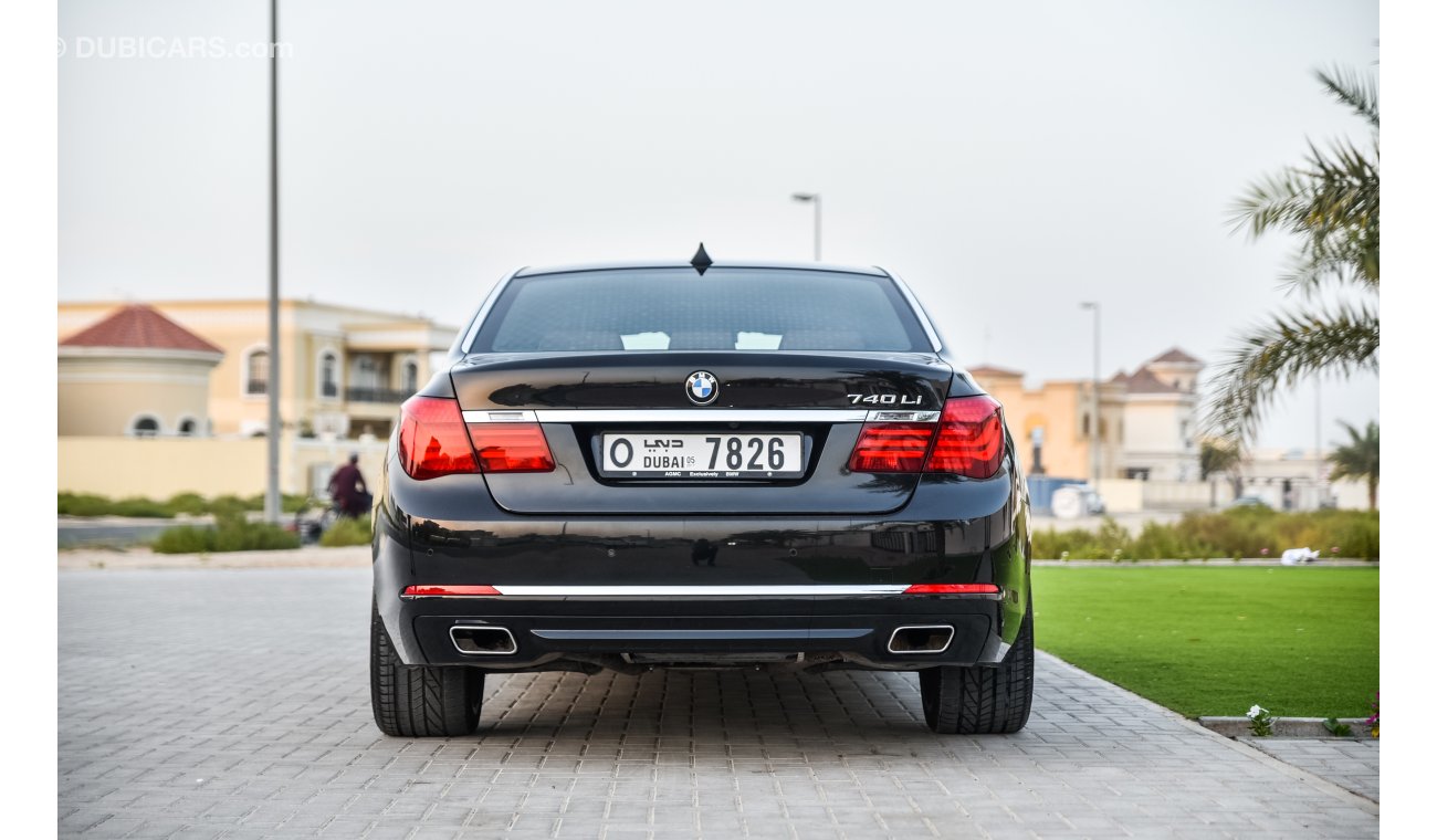 بي أم دبليو 740Li Li V6 Twin Turbo