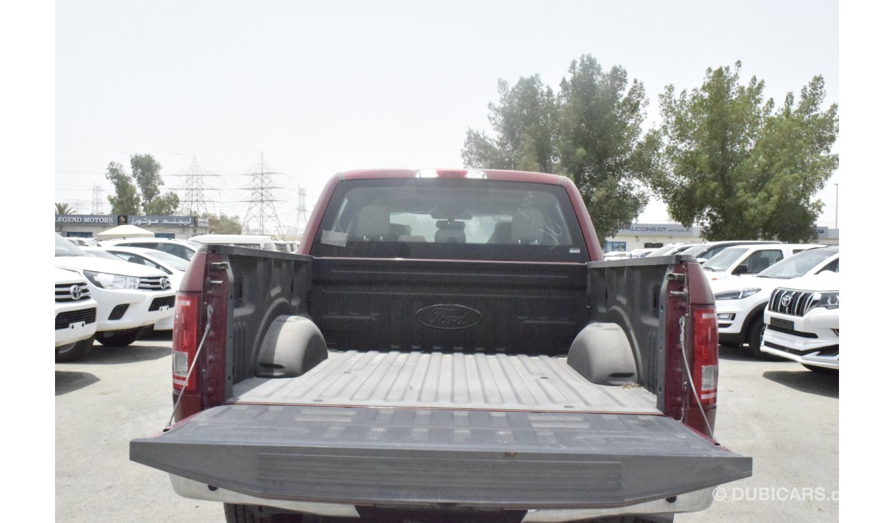 فورد F 150 XLT 3.5L ECOBOOST V-6 DOUBLE CABIN ONLY FOR EXPORT