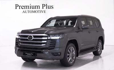 تويوتا لاند كروزر GXR 3.5L 2023 Toyota Land Cruiser 409 TT, Toyota Warranty + Service Pack, 7 Seater, Full Option, GCC