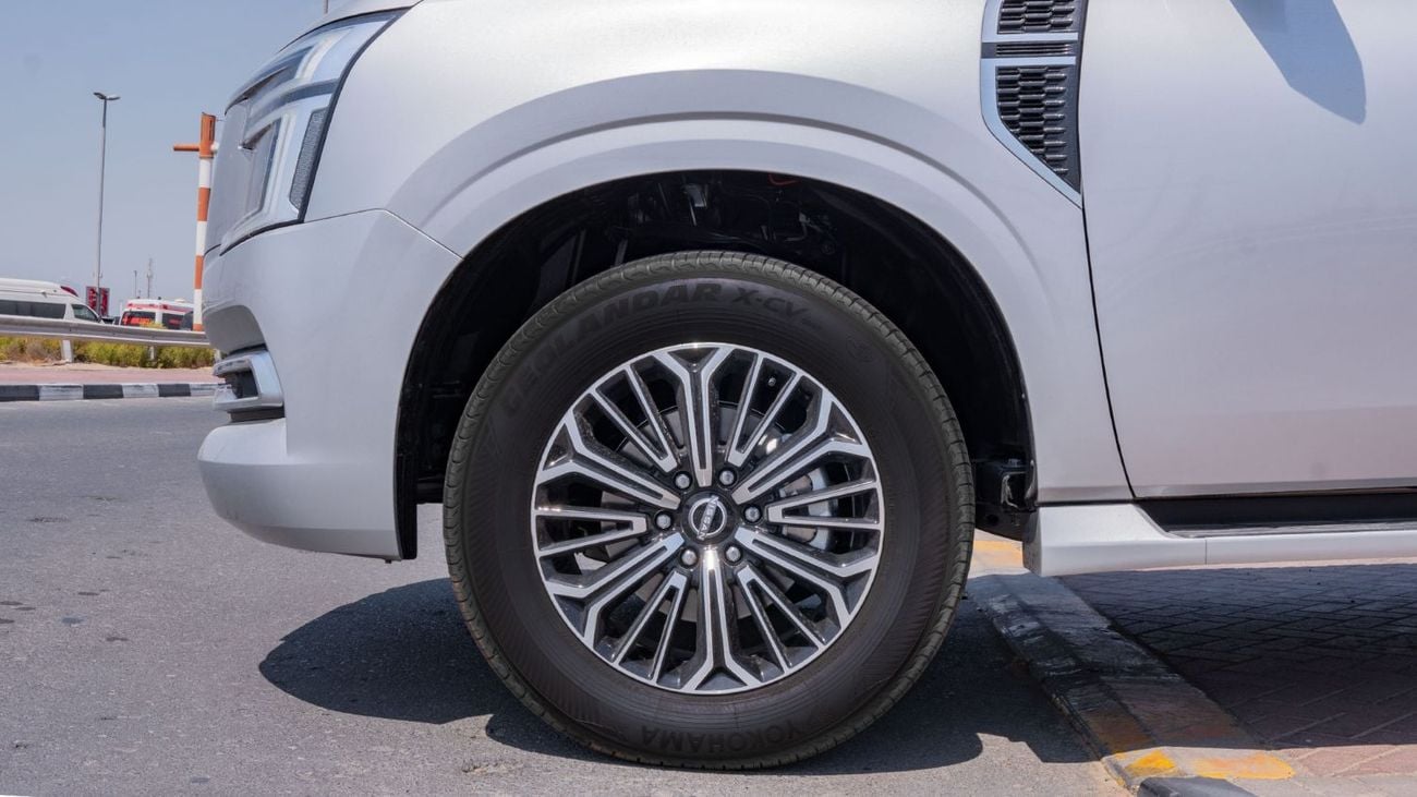 Nissan Patrol SE PLATINUM CITY 2026 Nissan Patrol SE Platinum 3.8L Twin-Turbo AT Petrol (Silver)