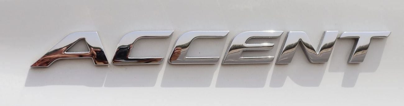 Hyundai Accent A 2023 Hyundai Accent car in excellent condition, Gulf spec, with no accidents and a mileage of 58,0