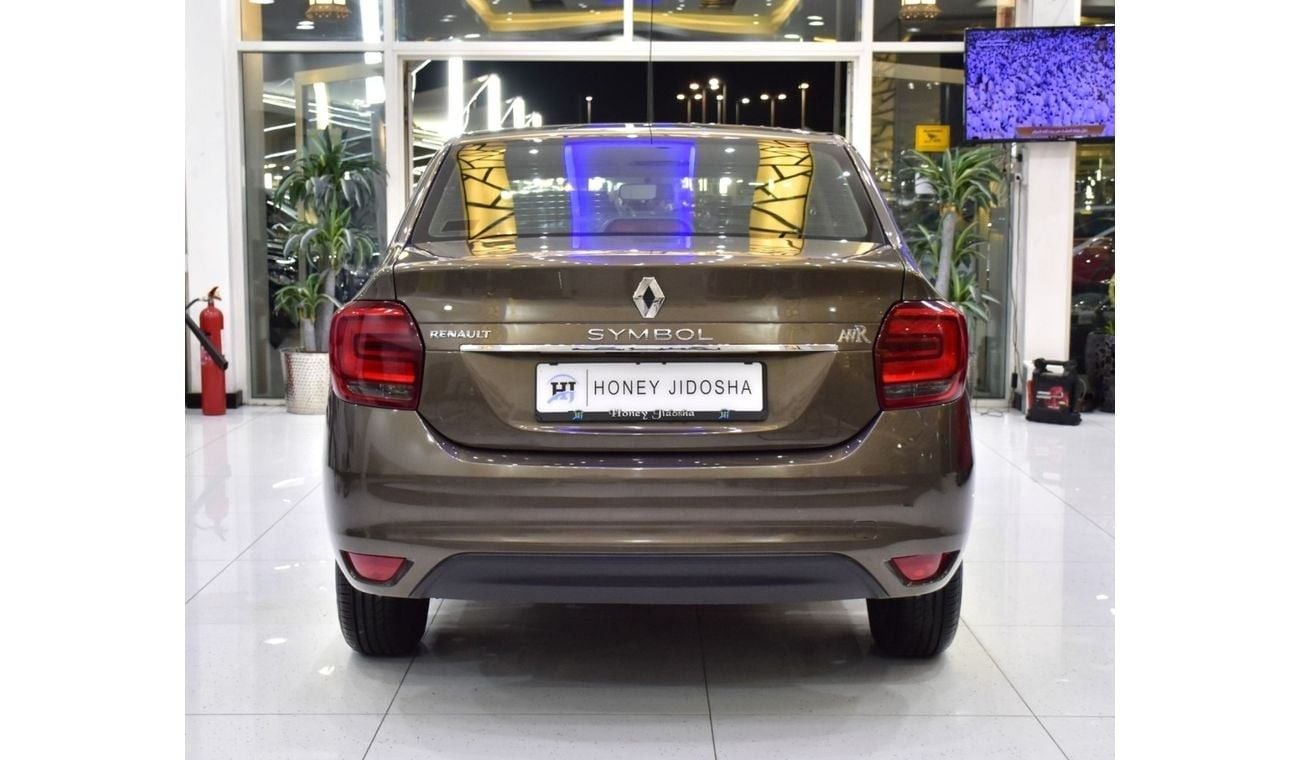 رينو سيمبول EXCELLENT DEAL for our Renault Symbol ( 2020 Model ) in Brown Color GCC Specs