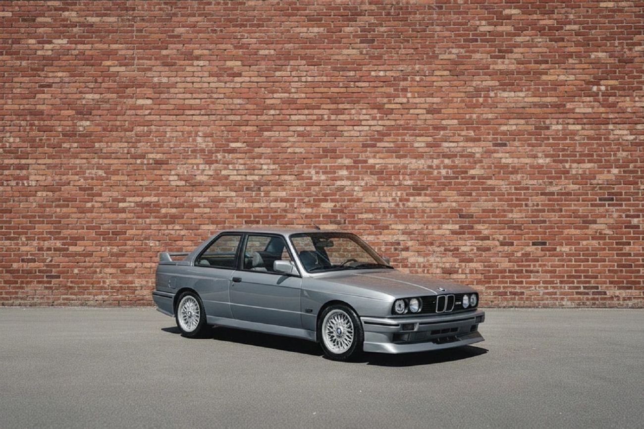 بي أم دبليو M3 E30 EVO II - 367/500 Limited Edition