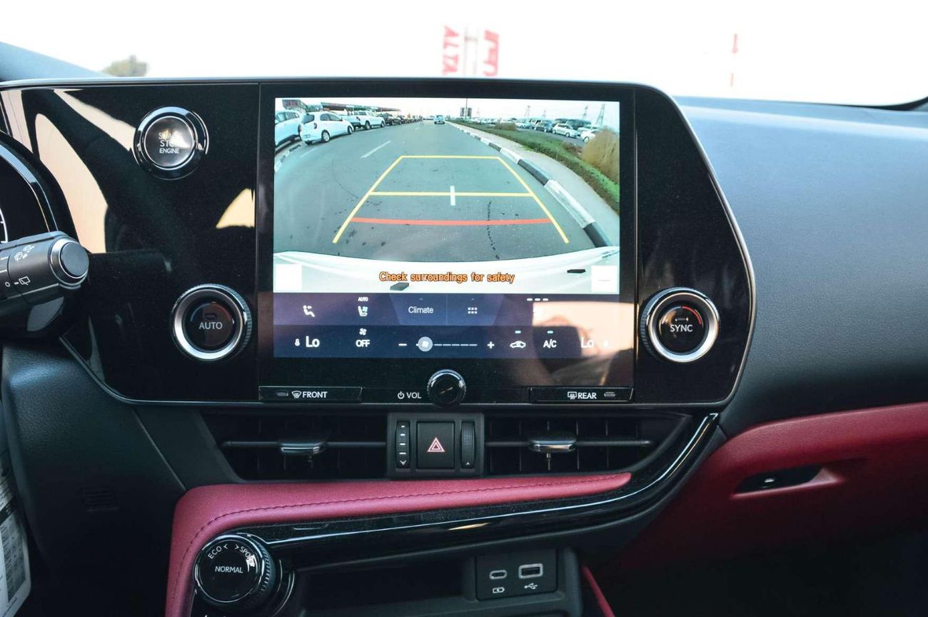 Lexus NX350 LEXUS NX350 2.4L AWD PETROL SUV 2026