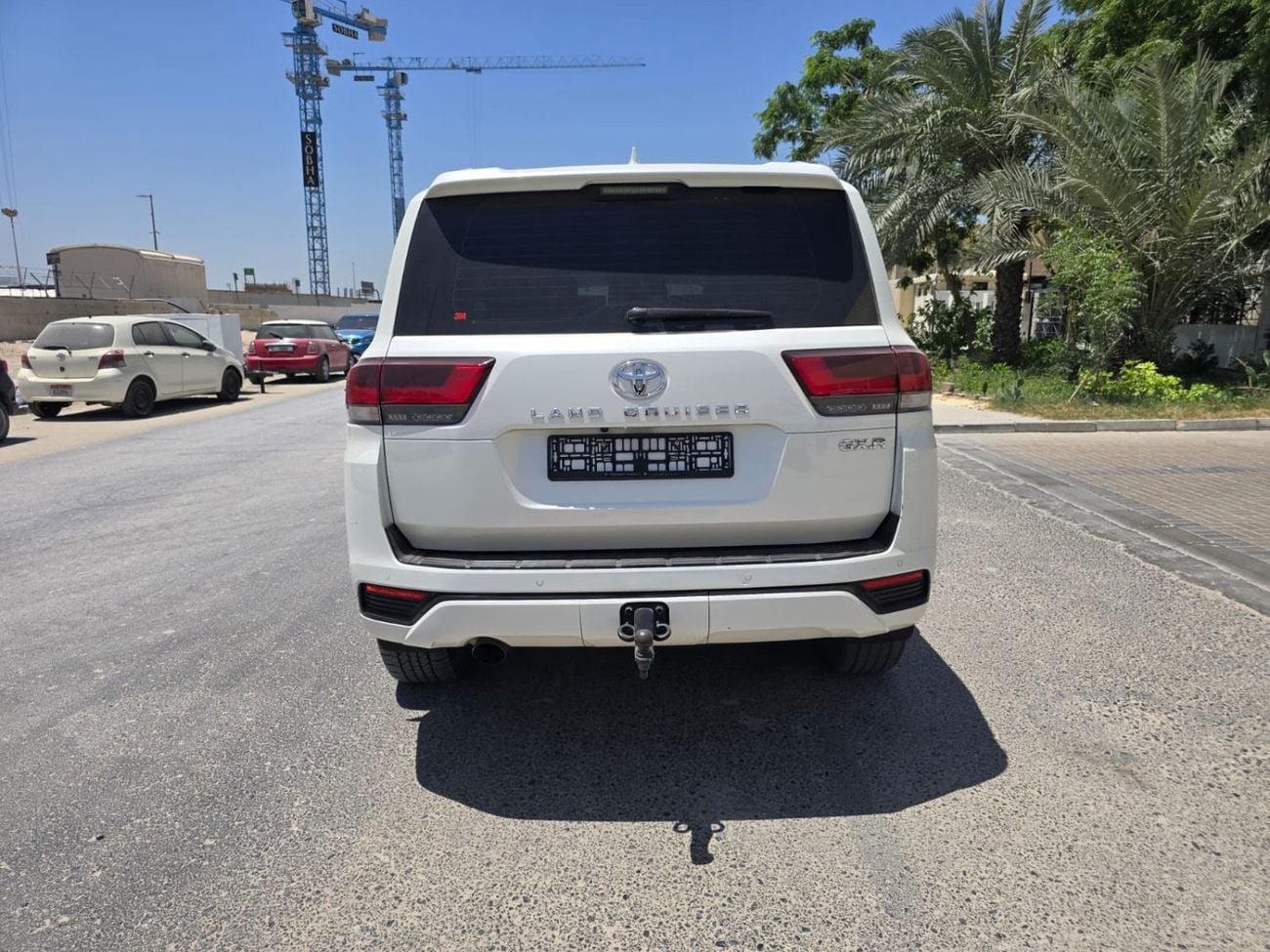 Toyota Land Cruiser GXR