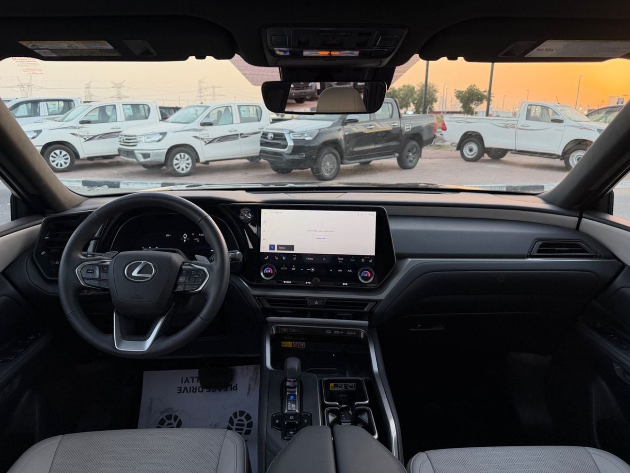 Lexus TX350 2025 LEXUS TX350 PANORAMIC 360CAMERA FULL OPTIONS IMPORTED FROM USA