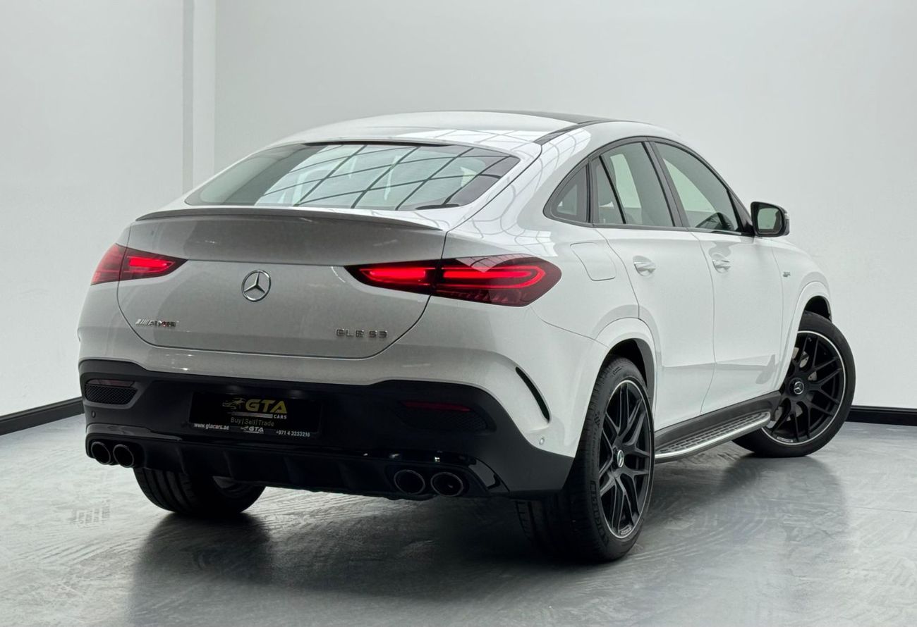 مرسيدس بنز GLE 53 AMG كوبيه 2025 Mercedes-AMG GLE 53 4MATIC+, Night Pack, Fully Loaded, 2030 Agency Warranty, GCC