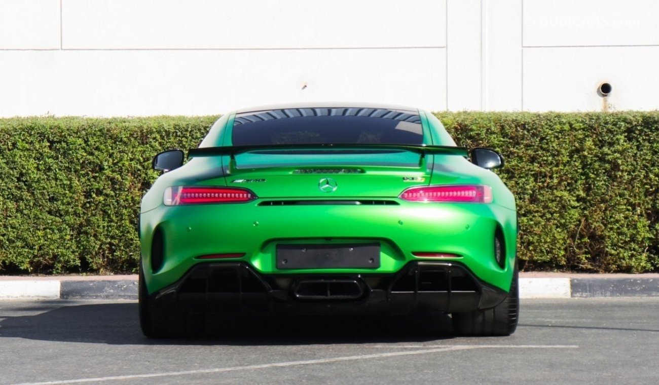 Mercedes-Benz AMG GT-R Coupe V8 Biturbo Local Registration + 5%