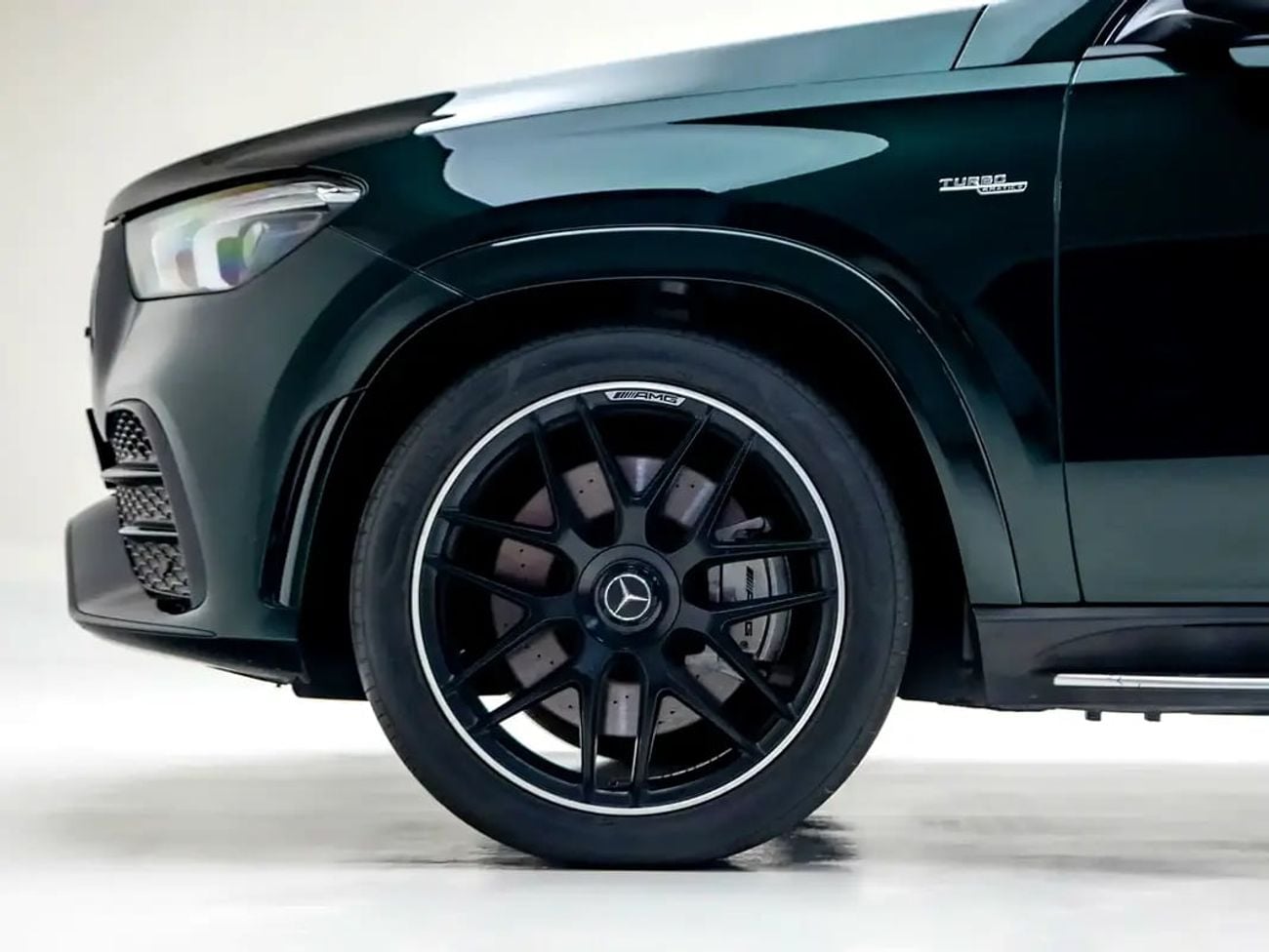 Mercedes Benz GLE53 AMG GLE 53 AMG Coupe | GCC Spec | Dealer Warranty and Service Contract