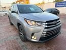 Toyota Highlander 2017 TOYOTA HIGHLANDER LE SILVER  READY 5TDZZRFH7HS209940