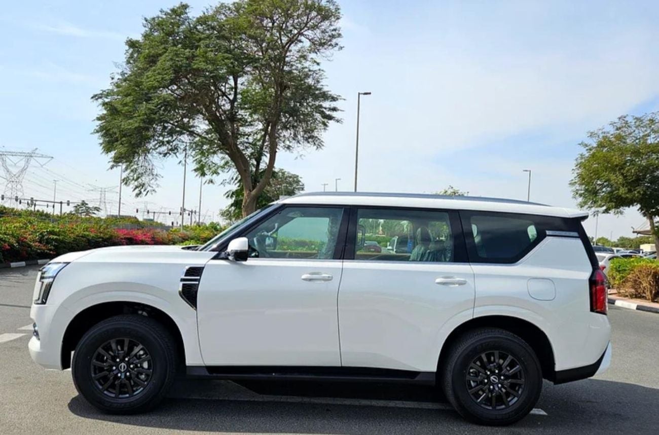 نيسان باترول SE TITANIUM