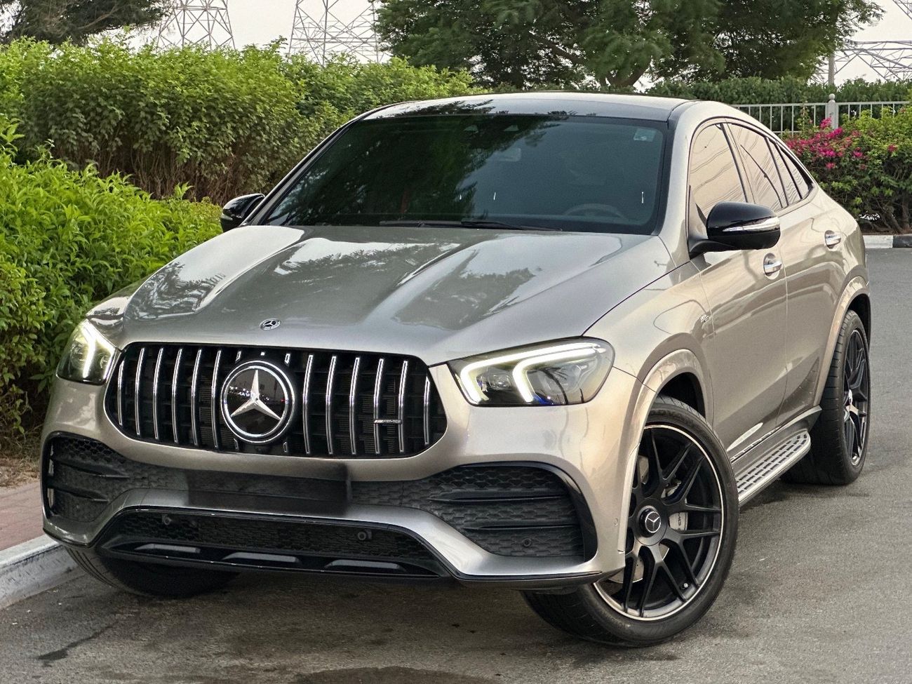 مرسيدس بنز GLE 53 AMG كوبيه 4MATIC+