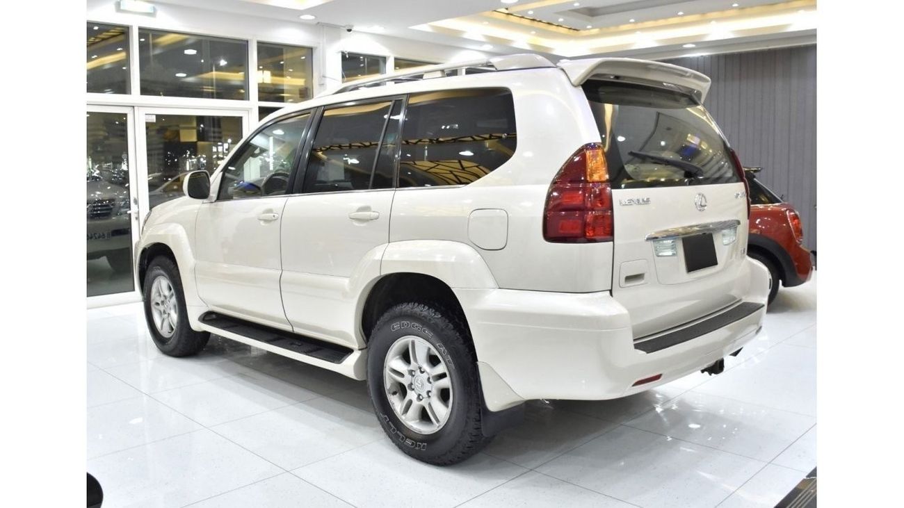 Lexus GX 470 EXCELLENT DEAL for our Lexus GX470 ( 2003 Model ) in Beige Color American Specs