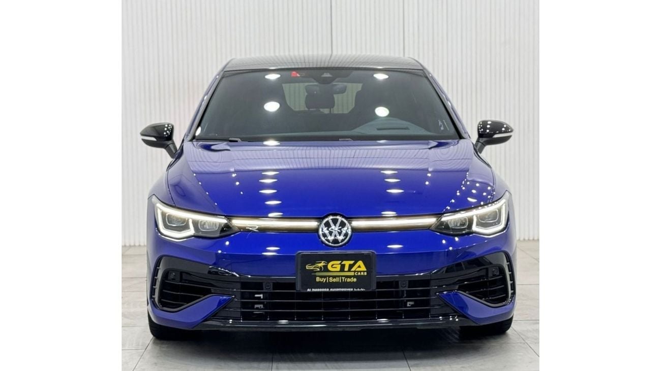 Volkswagen Golf R 2023 Volkswagen Golf R Topline, 2028 VW Warranty, 2026 VW Service Pack, Full Options, Low Kms, GCC