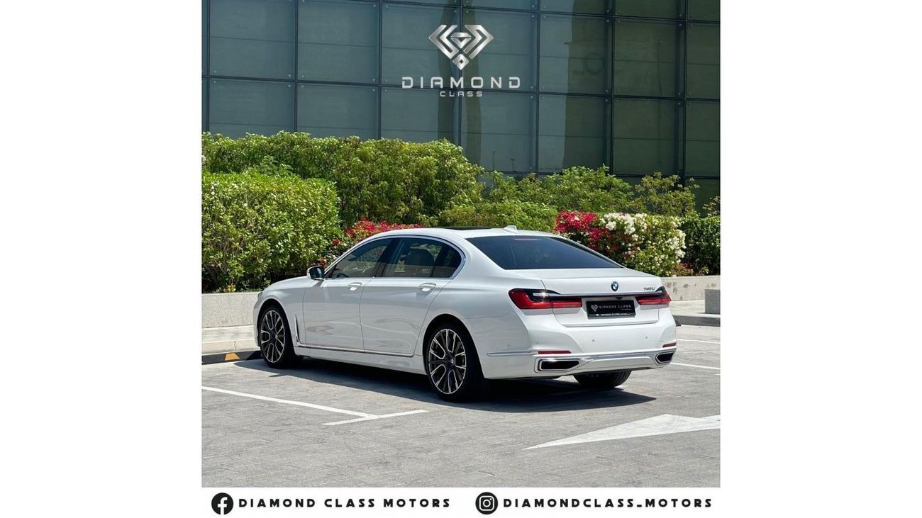 BMW 730Li Middle East Option Excellence Package Pure Excellence