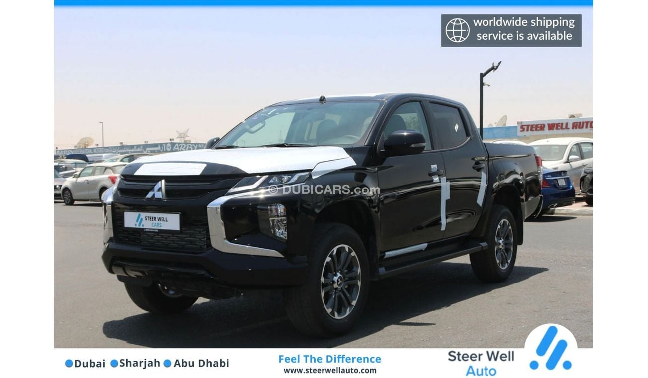 Mitsubishi L200 2023 | BRAND NEW L200 SPORTERO DIESEL DOUBLE CABIN PICKUP 2.4L 4X4, A/T MIVEC - EXPORT ONLY