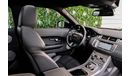 Land Rover Range Rover Evoque Landmark Edition | 3,817 P.M | 0% Downpayment | Impeccable Condition!