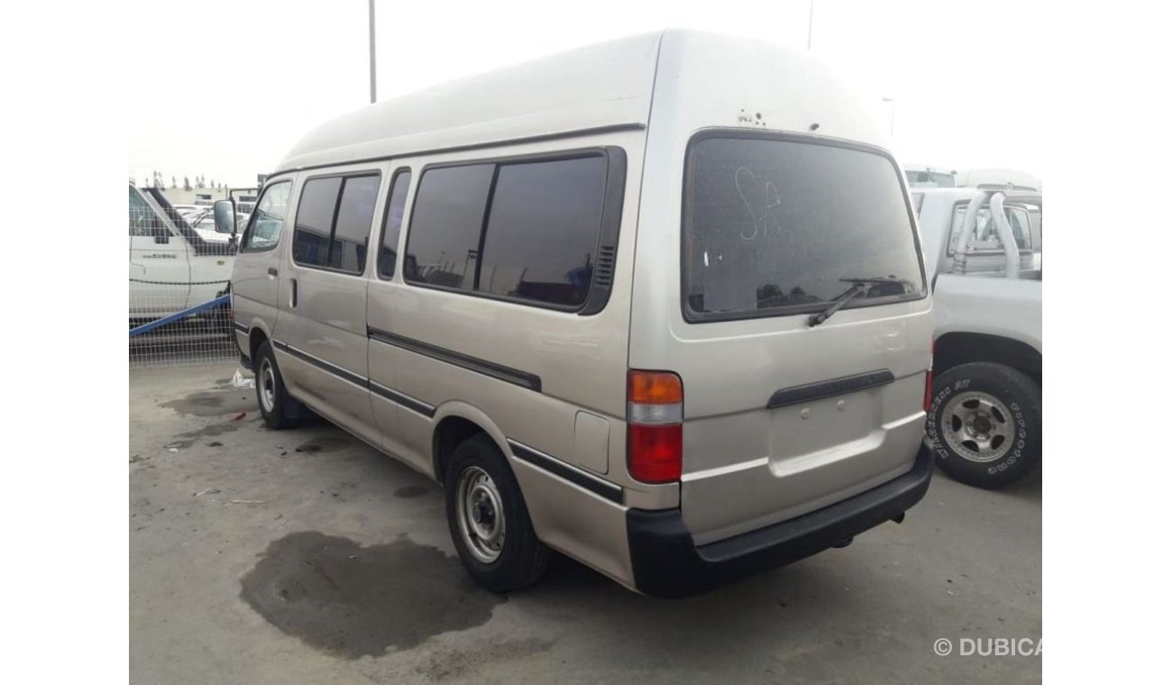 تويوتا هاياس Hiace Van RIGHT HAND DRIVE (Stock no PM 385 )