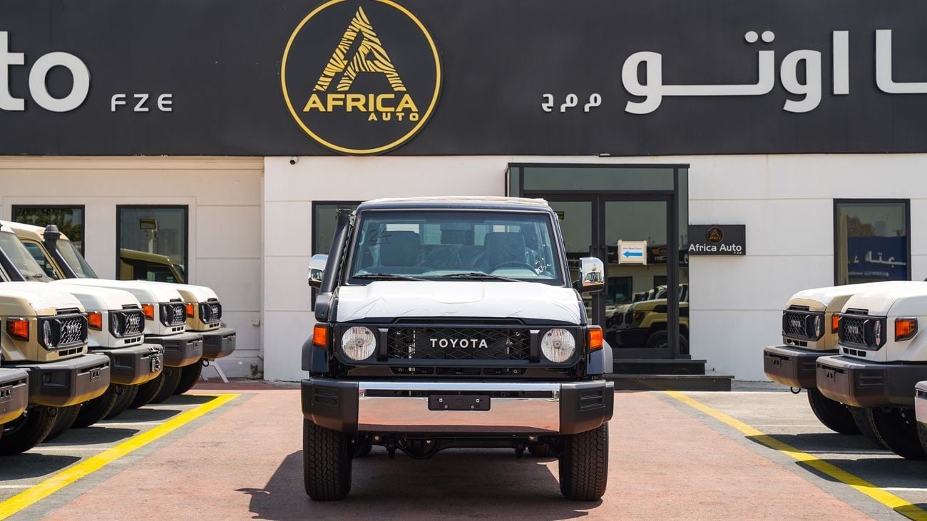 تويوتا لاند كروزر 70 LC76 LX LC76 4L PTR 26 YM MT MID