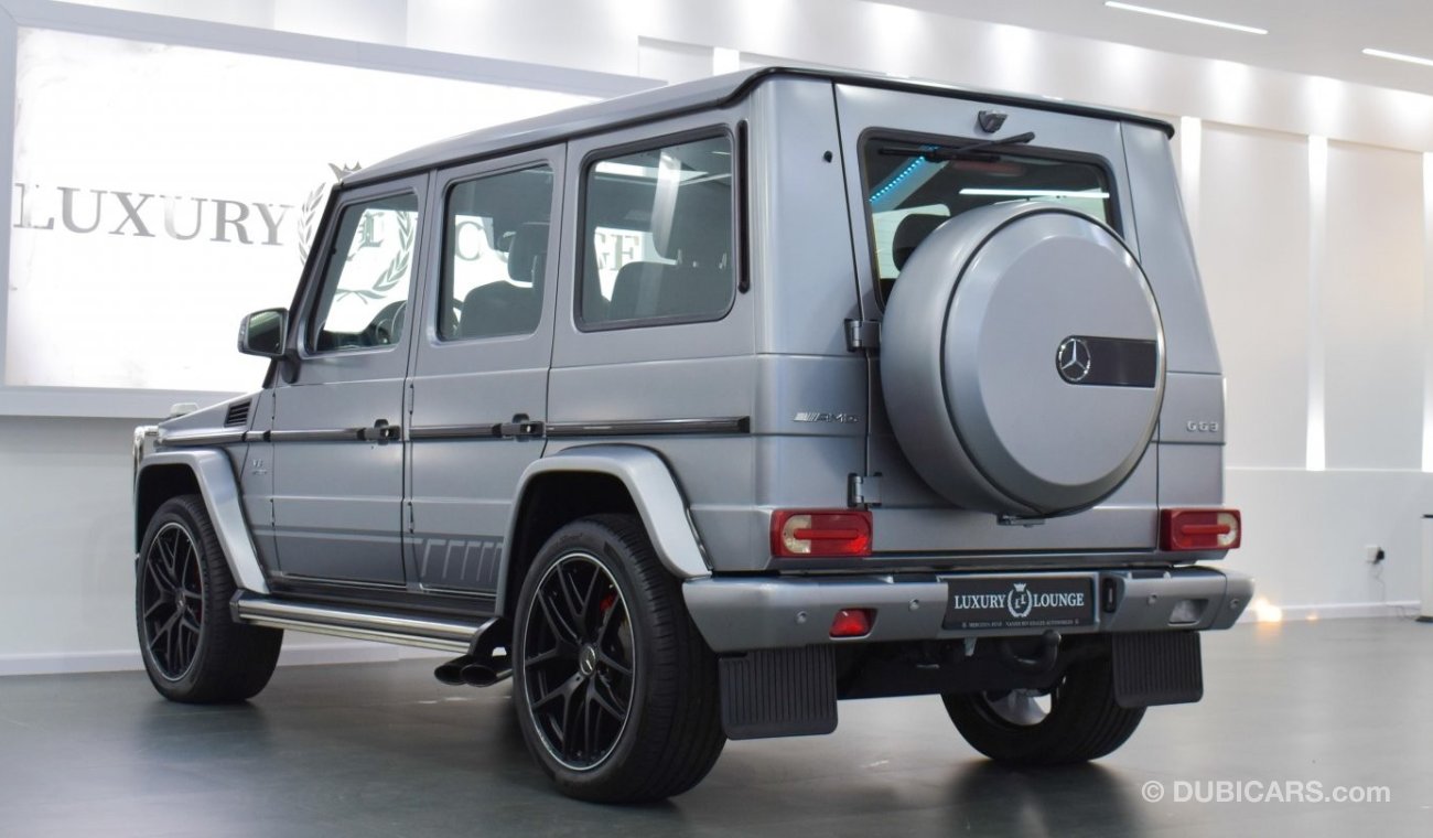 Mercedes-Benz G 63 AMG