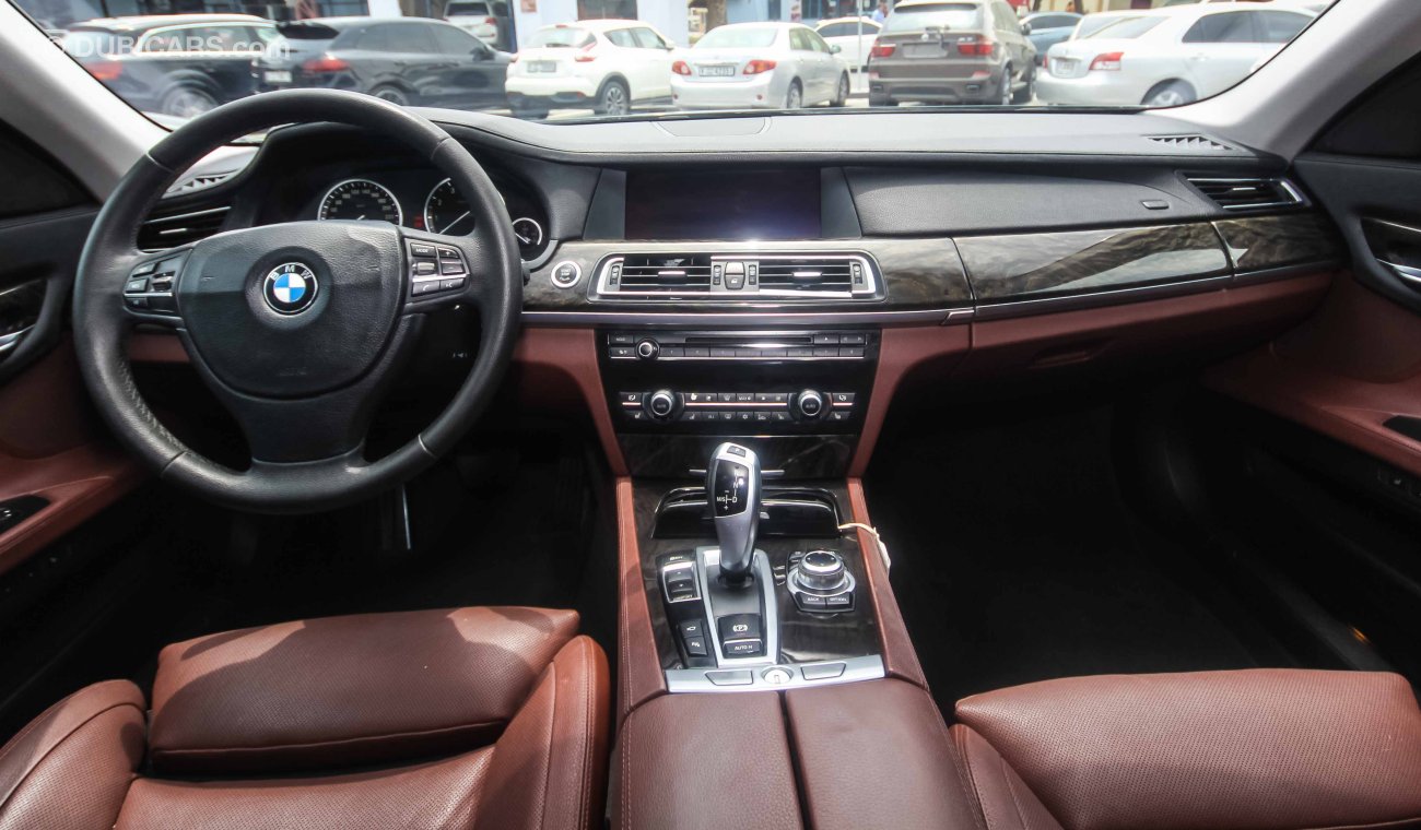 BMW 740Li Li