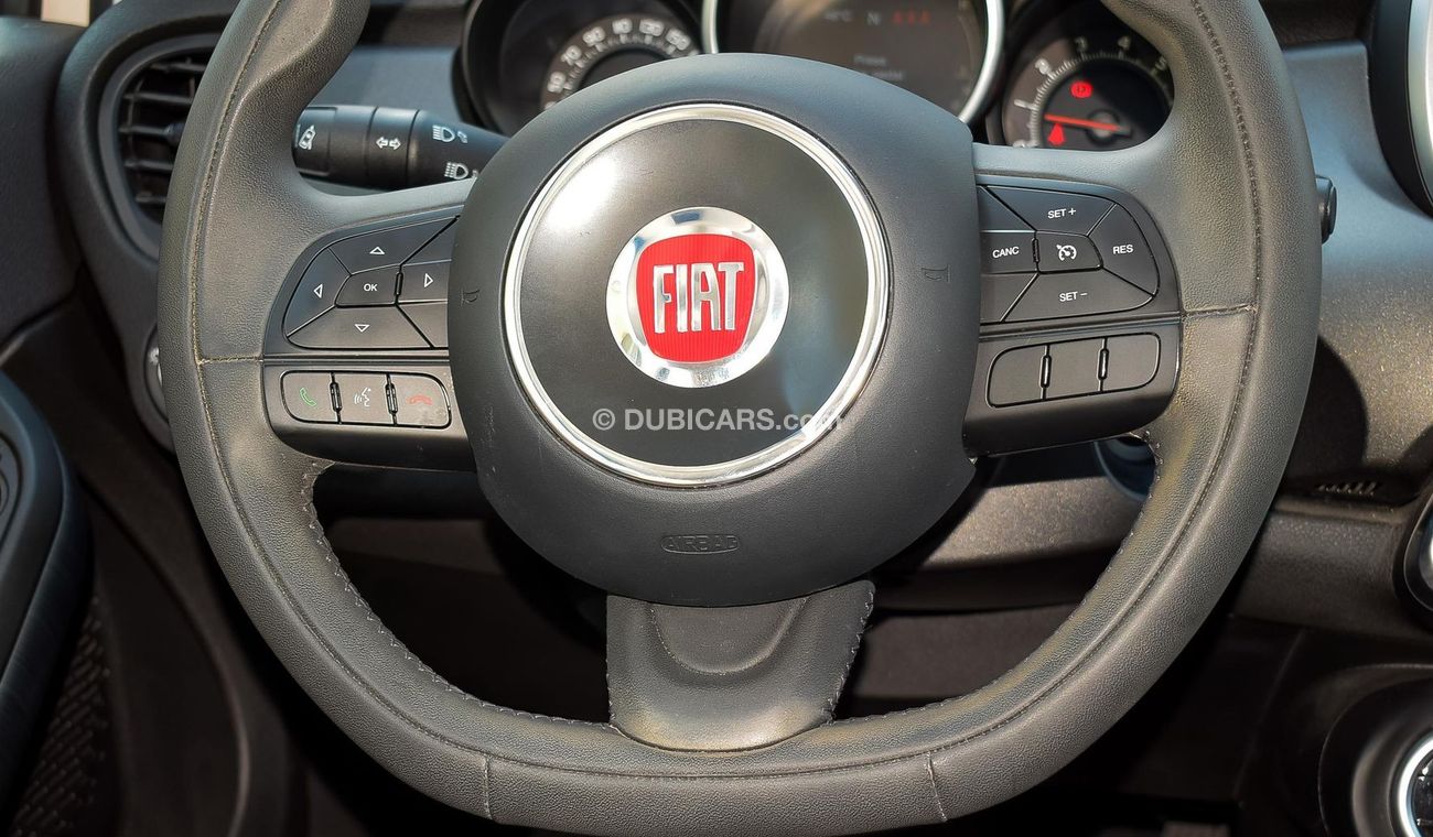 فيات 500X Fiat 500X 2016 Full Option  Full Service History GCC