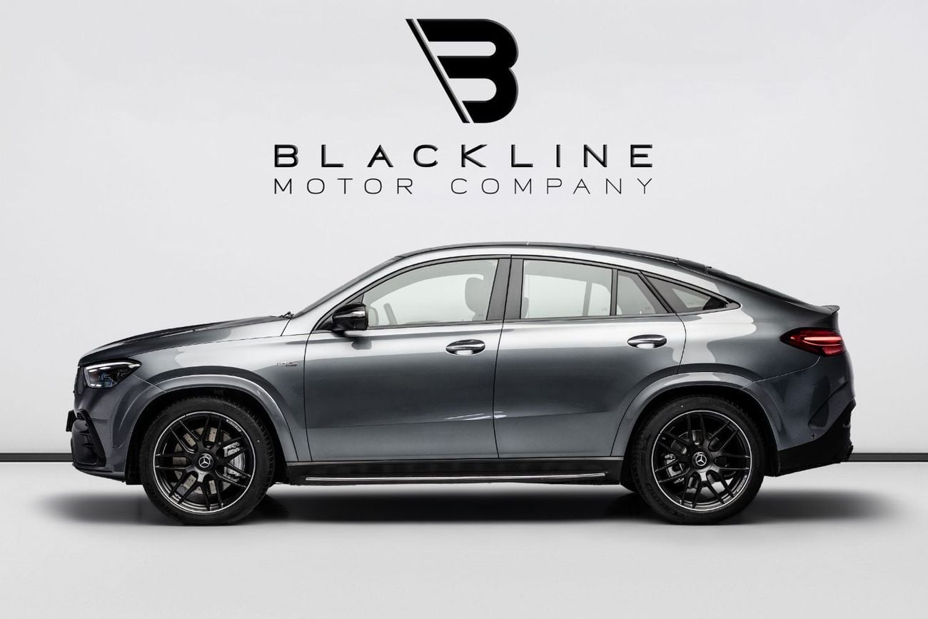 Mercedes-Benz GLE 53 AMG Coupe 4MATIC+ Exclusive Extended Eid Offer - Limited Time Only! 12 Month Blackline Warranty, GCC