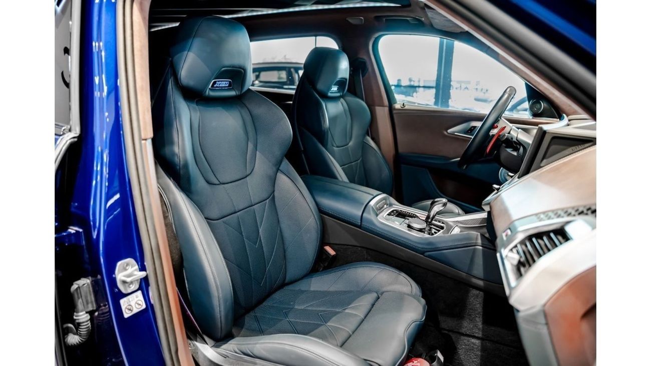 بي أم دبليو XM 2023 BMW XM, 2027 BMW Warranty + Service Contract, Full Service History, Low KMs, GCC