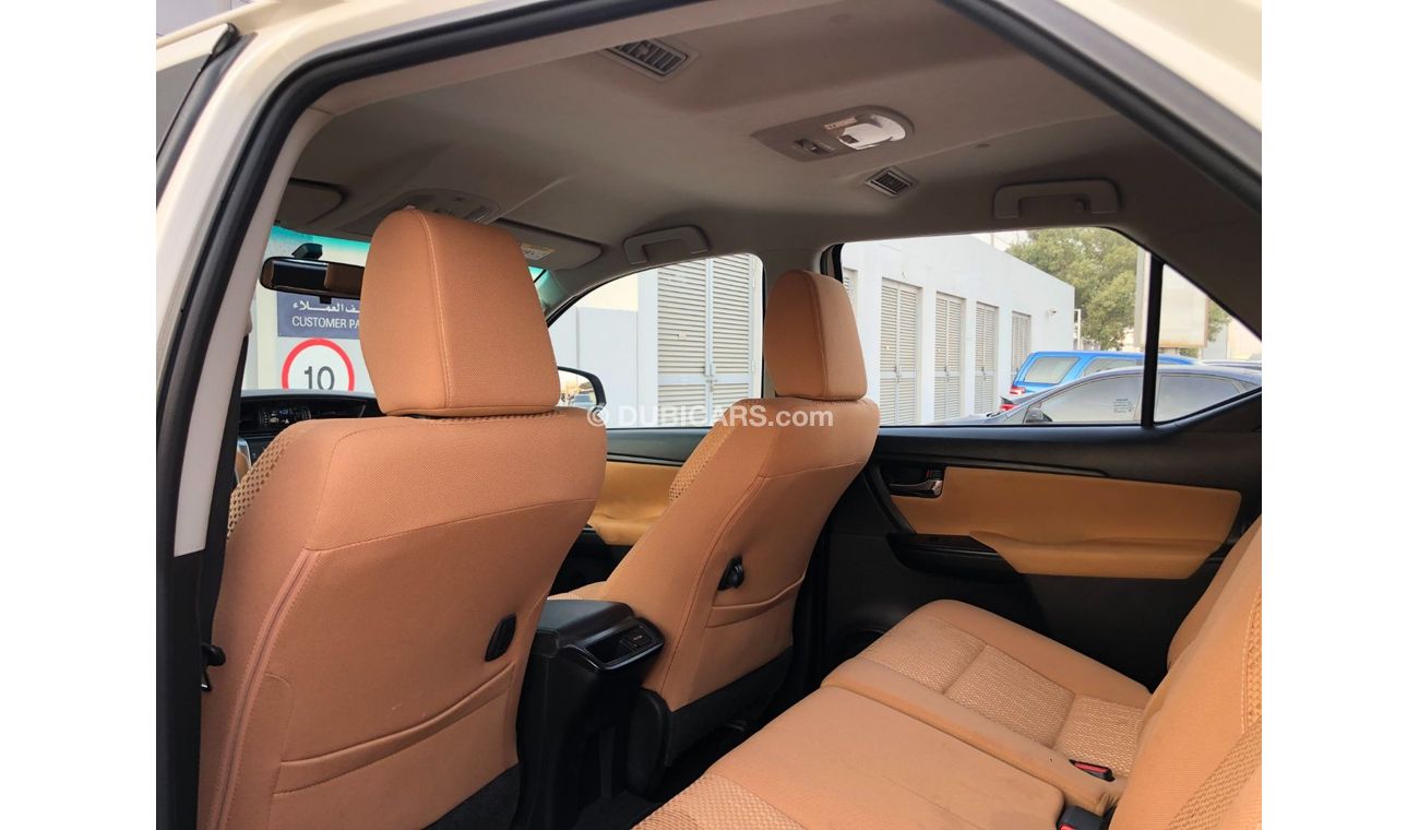 تويوتا فورتونر EXR GCC V4