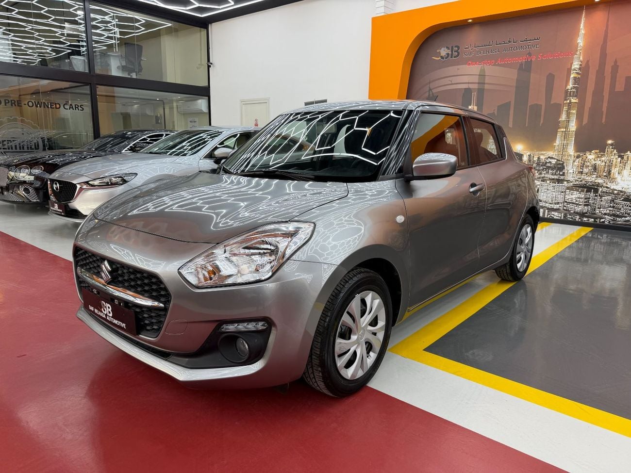 Suzuki Swift GL 1.2L FREE REGISTRATION | NO CONVENIENCE FEES | UNDER WARRANTY | 0% DOWN PAYMENT | CERTIFIED PRE-O