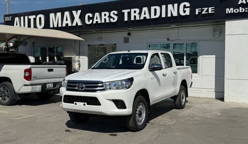 تويوتا هيلوكس TOYOTA HILUX DOUBLE CABIN MT DLX 2.4 MT 4x4 6 SEATER