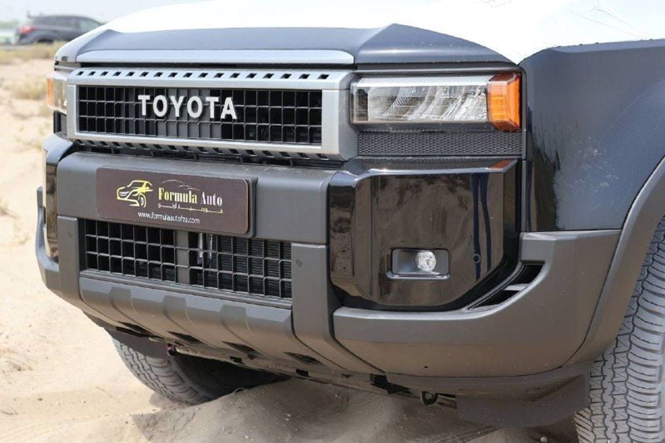 Toyota Prado 2.4L TURBO PTR A/T // 2025 // MID OPTION WITH COOL BOX , SUNROOF , CRUISE CONTROL // SPECIAL OFFER /