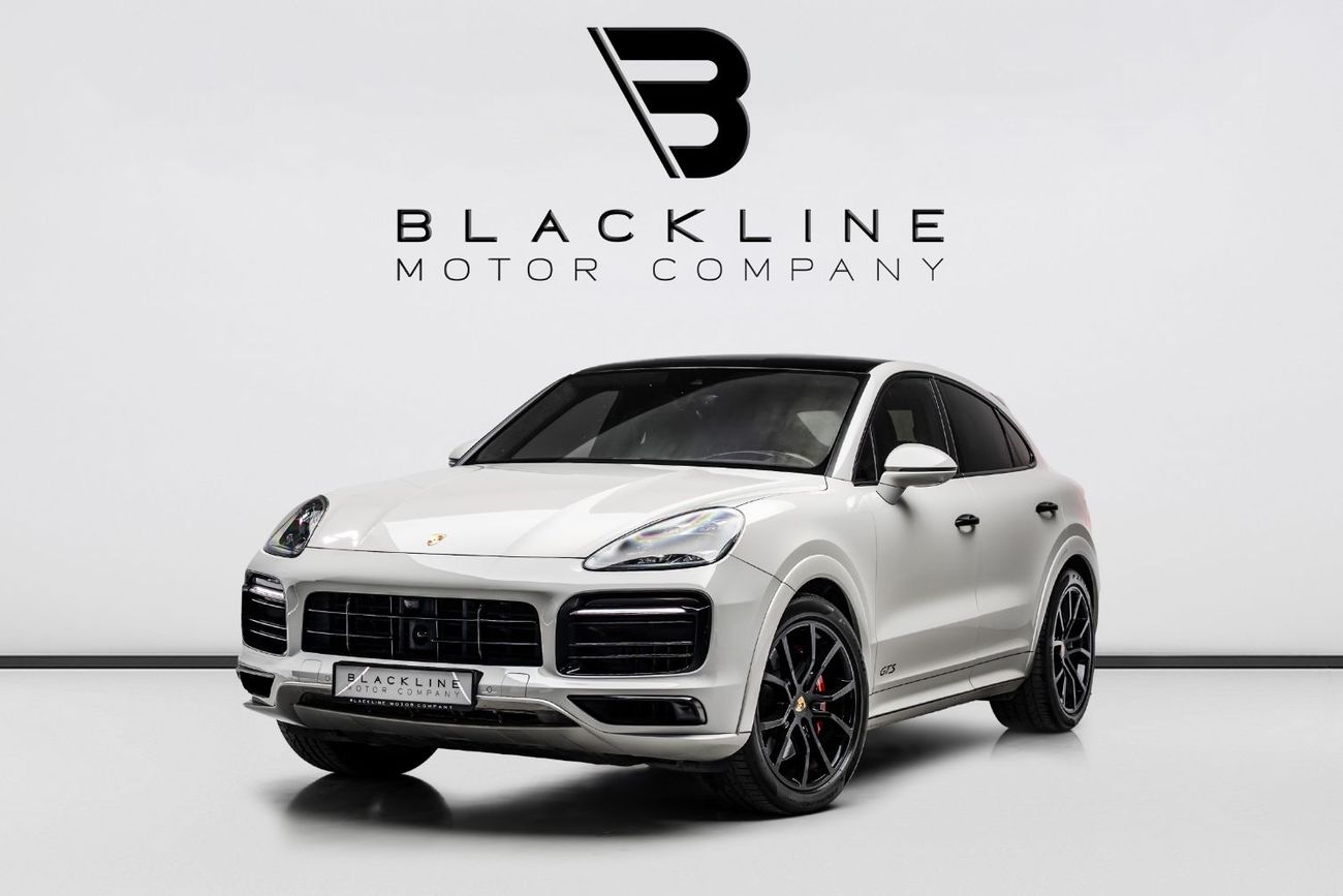 Porsche Cayenne GTS 4.0L (460 HP) 2022 Porsche Cayenne GTS Coupe, March 2026 Porsche Warranty, Full Service History,