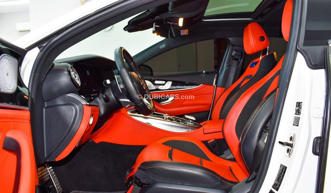 مرسيدس بنز ايه ام جي جي تي 43 Turbo