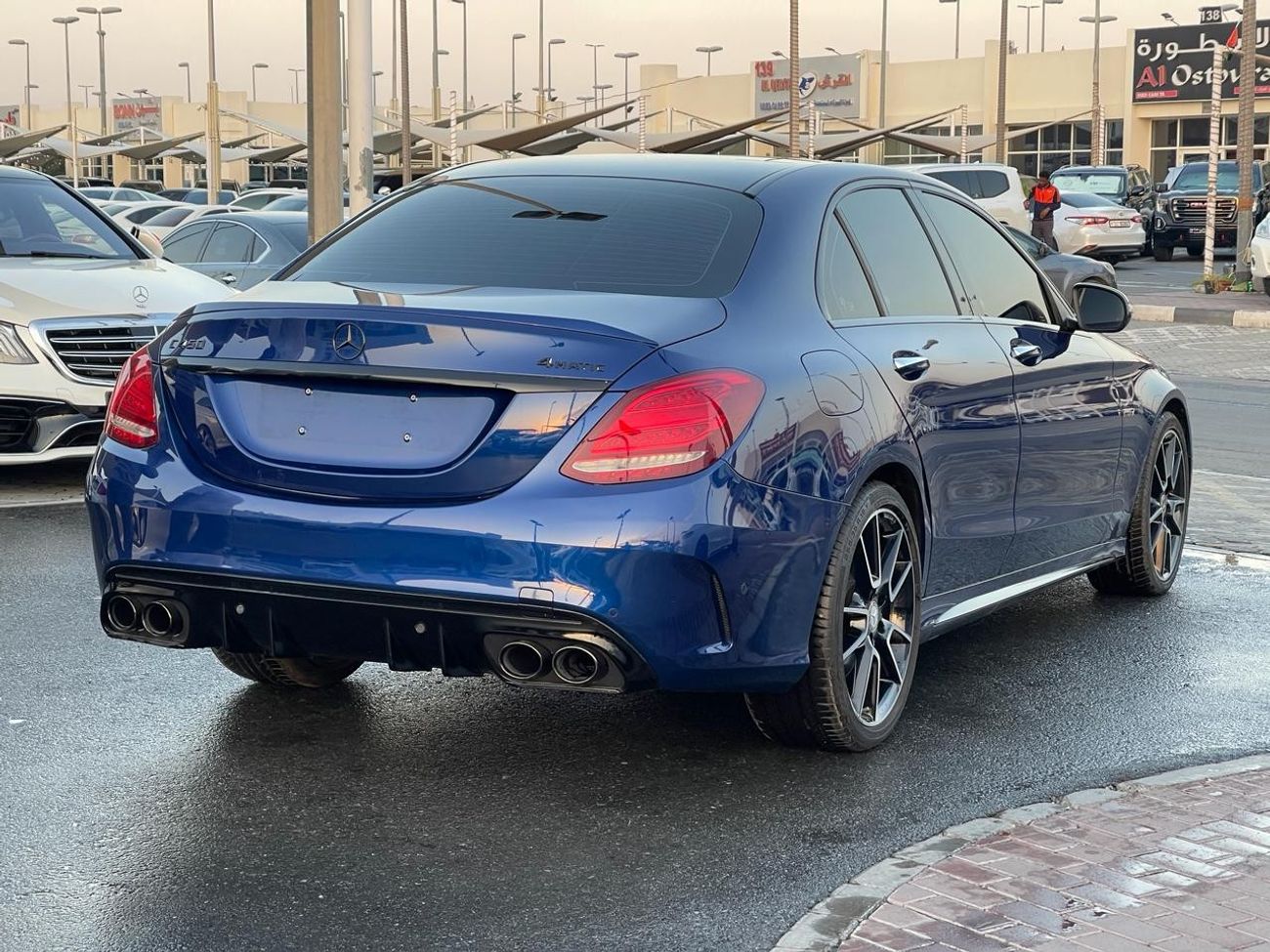Mercedes-Benz C 45 AMG Mercedes C45 _GCC_2017_Excellent Condition _Full option