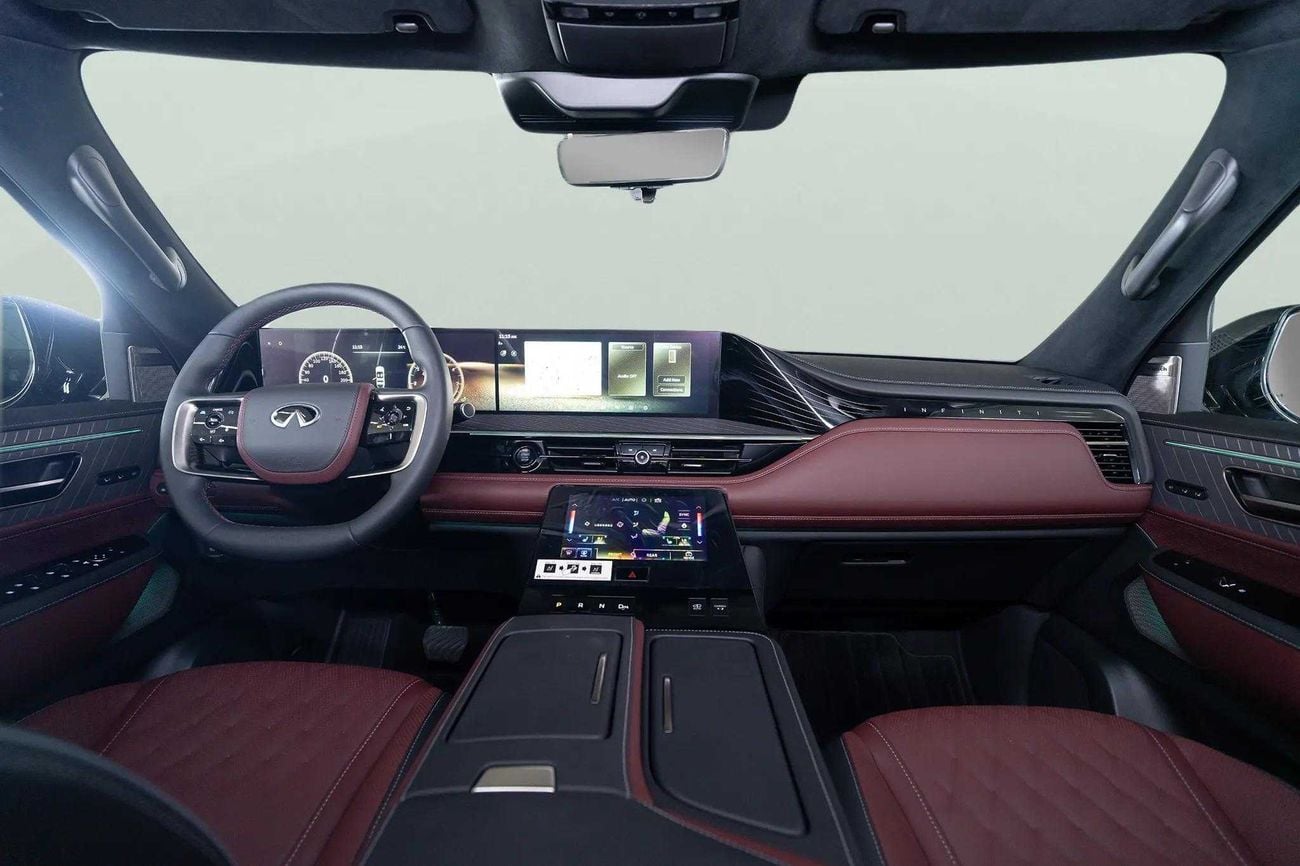 Infiniti QX80 Autograph Captain Chairs 3.5L AUTOGRAPH 3.8