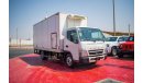 ميتسوبيشي كانتر 2017 | MITSUBISHI CANTER 4.2TON TRUCK | THERMO KING-CHILLER | 16 FEET | GCC | VERY WELL-MAINTAINED |