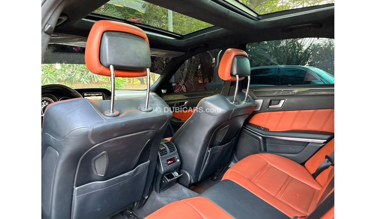مرسيدس بنز E 63 AMG Mercedes E-63 AMG 2014 Perfect Condition