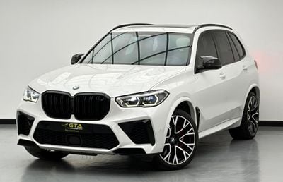 BMW X5M Competition 4.4L 2022 BMW X5M Competition, Dec/2026 BMW Warranty + Service Contract, BMW Full Servic