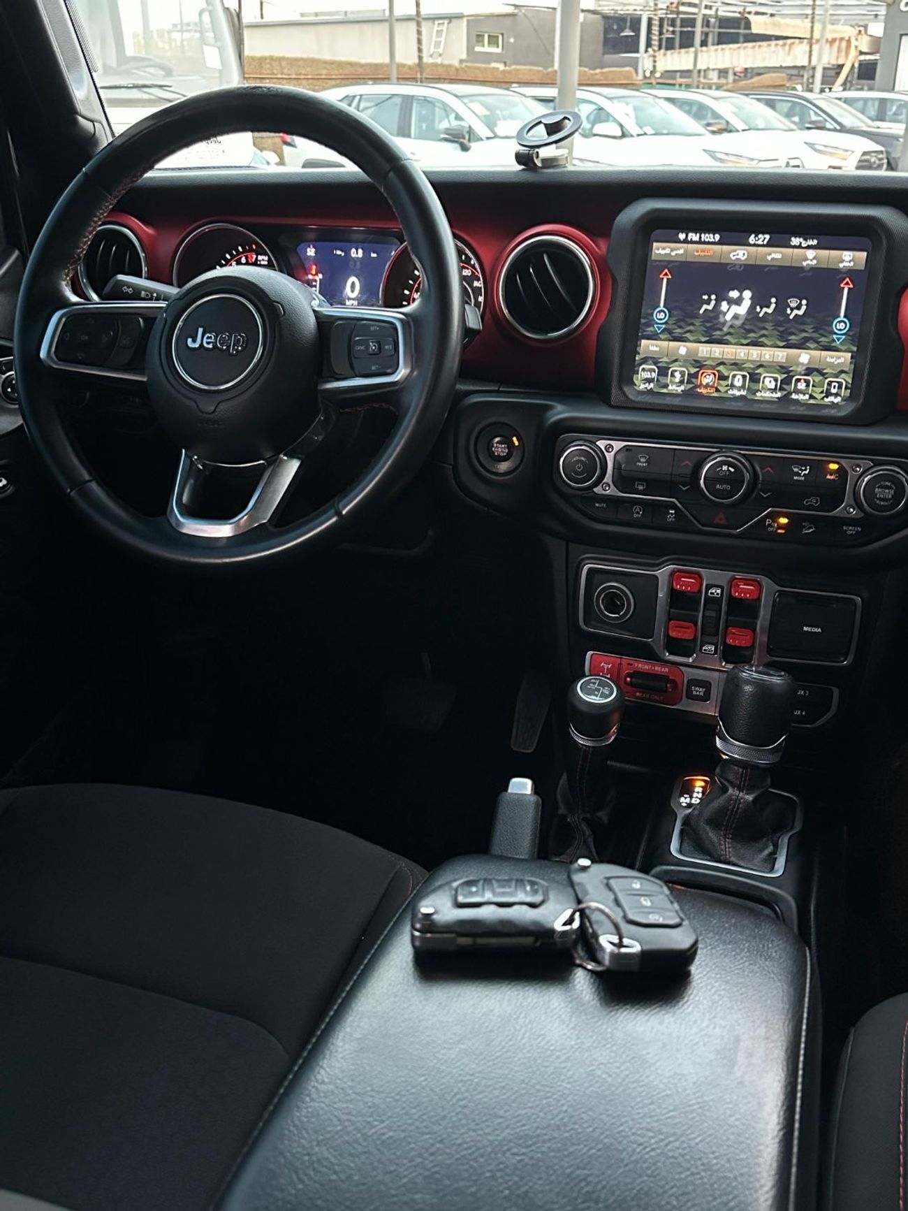 Jeep Wrangler Rubicon 3.6L A/T (5 Seater)