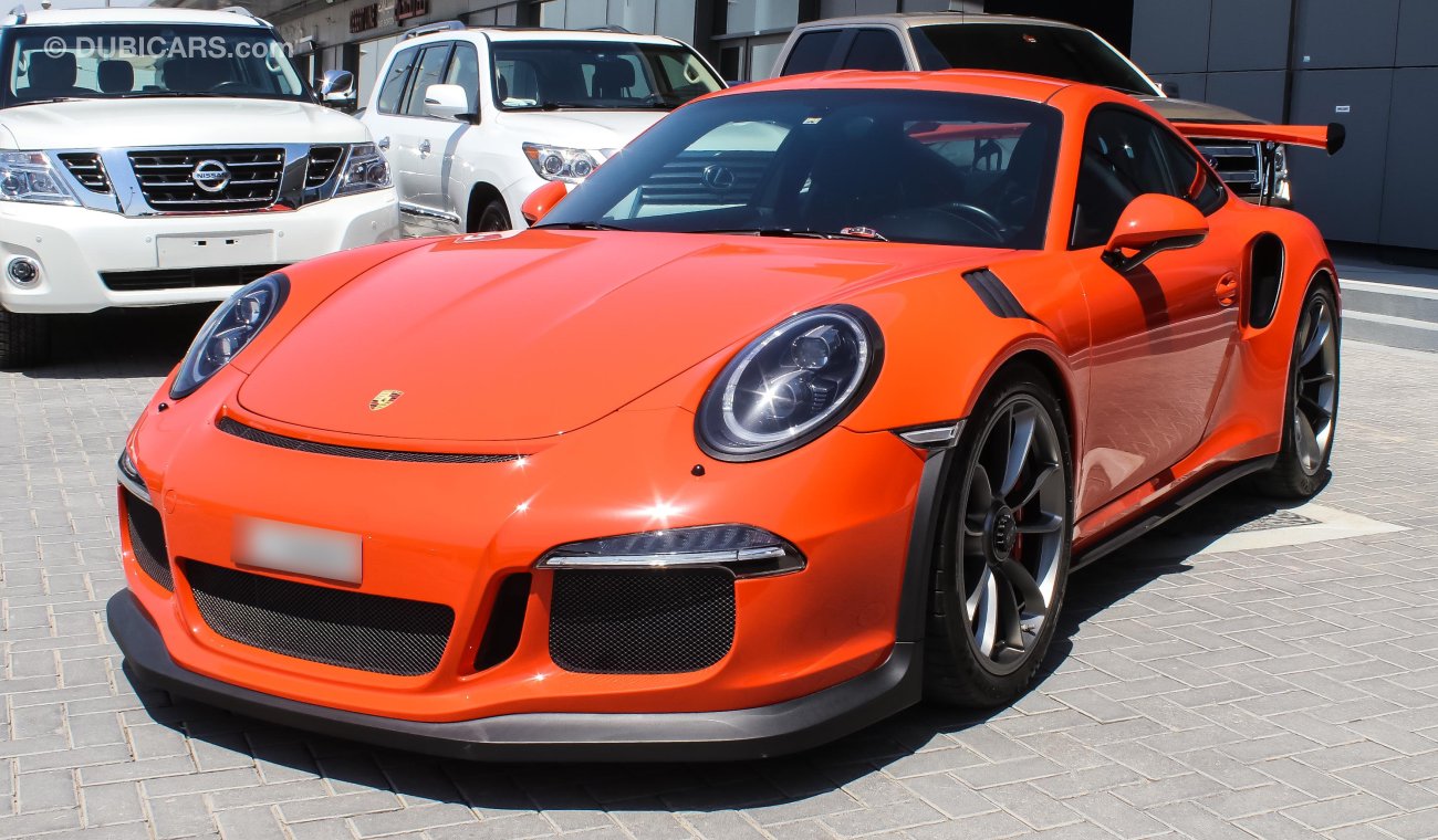 Porsche 911 GT3 RS