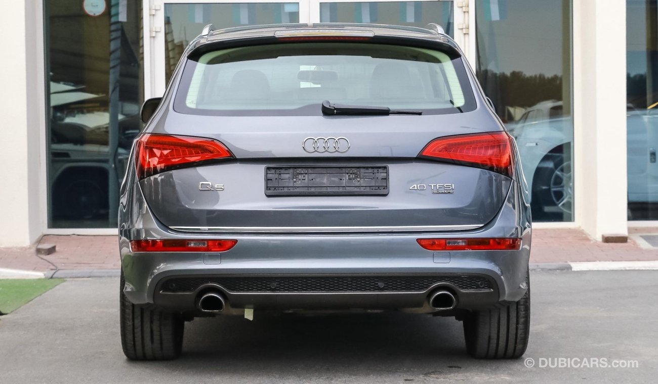 Audi Q5 40 TFSI Quattro S-Line