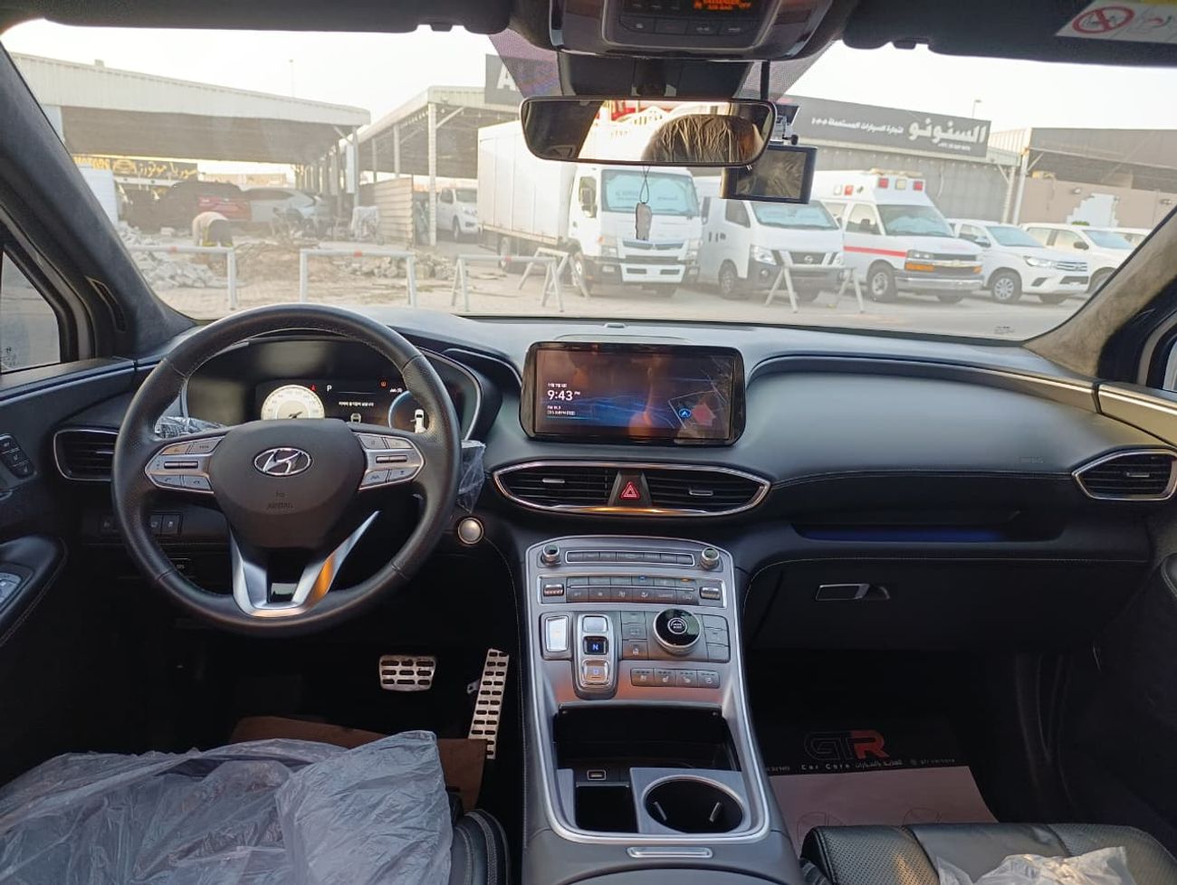 Hyundai Santa Fe HYUNDAI SANTAFA 2021 2.2 DISEL